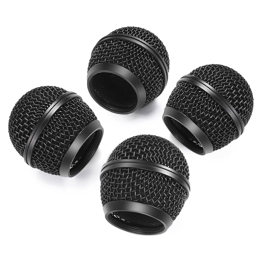 マイク Amazon | GONKISS ダイナミックマイク マイクスポンジ 中 マイク風防 2